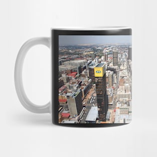 Downtown Johannesburg, South Africa Mug